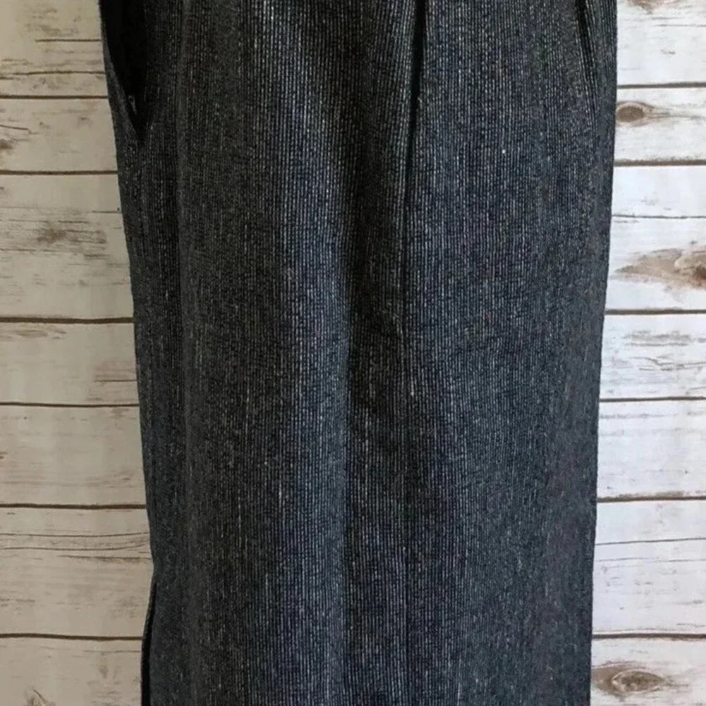 Women Fully Lined Straight Mid Calf Career Multi-Colored Skirt Size Small 10 - Picture 6 of 12